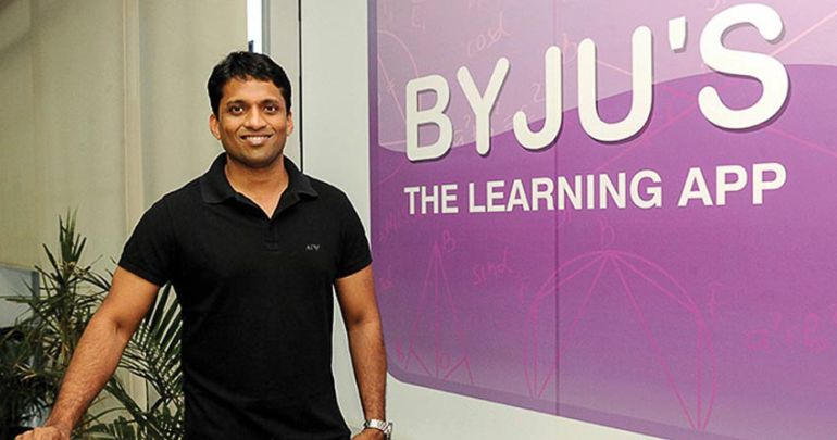 Byju Raveendran, người s&amp;aacute;ng lập Byju's - c&amp;ocirc;ng ty khởi nghiệp về c&amp;ocirc;ng nghệ gi&amp;aacute;o dục.