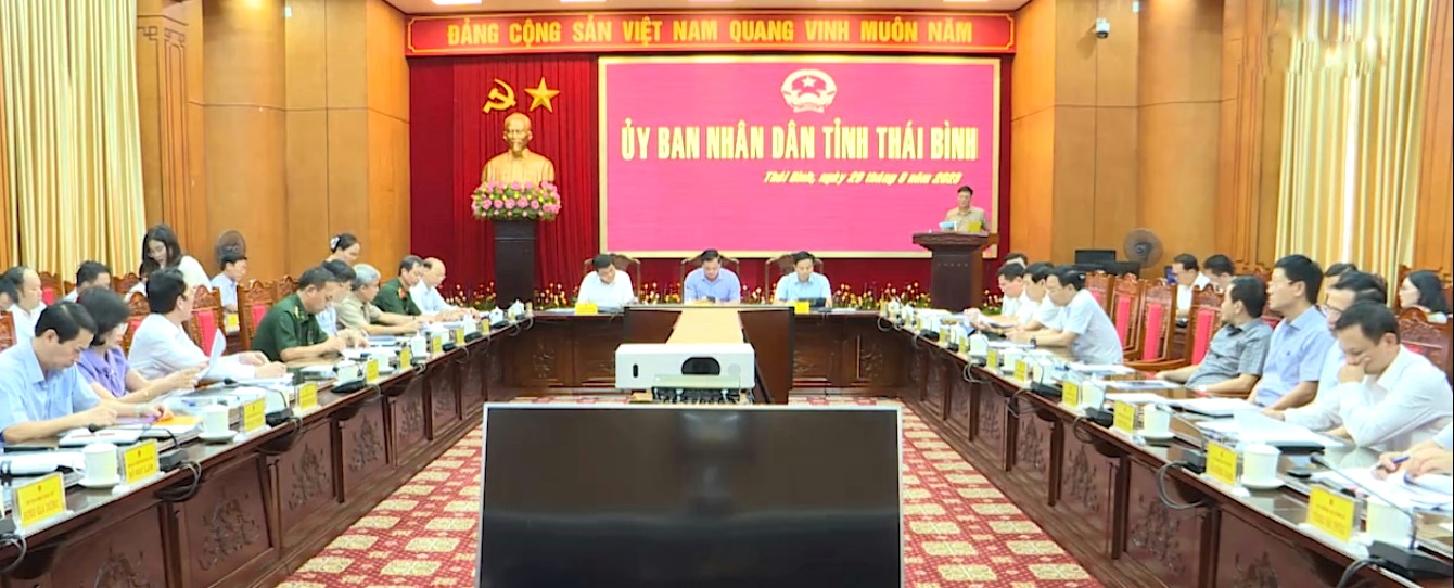 UBND tỉnh tổ chức cuộc họp nghe Sở Kế hoạch v&amp;agrave; Đầu tư b&amp;aacute;o c&amp;aacute;o t&amp;igrave;nh h&amp;igrave;nh kinh tế x&amp;atilde; hội th&amp;aacute;ng 9 v&amp;agrave; 9 th&amp;aacute;ng, nhiệm vụ v&amp;agrave; giải ph&amp;aacute;p những th&amp;aacute;ng c&amp;ograve;n lại năm 2023.