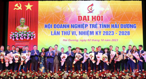 Hội Doanh nghiệp trẻ tỉnh Hải Dương tích cực xây dựng, phát triển thế hệ doanh nhân mới