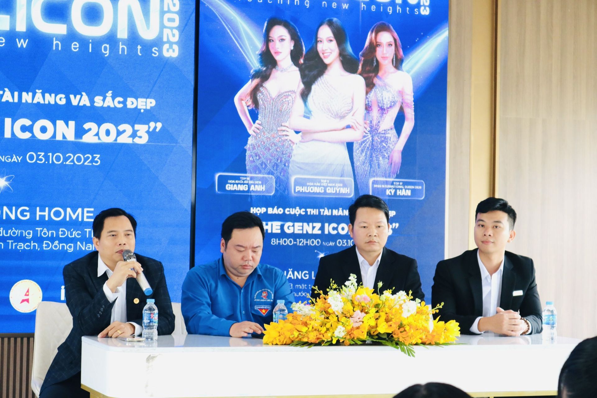 Buổi họp b&amp;aacute;o cho cuộc thi Đồng Nai