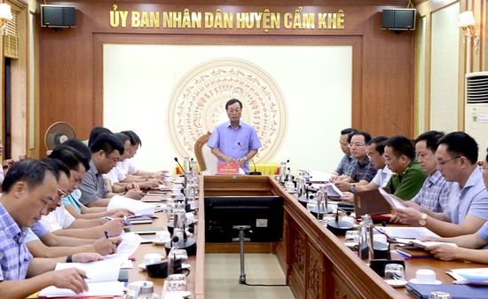 Quang cảnh buổi l&amp;agrave;m việc