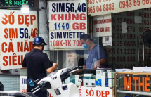 Lượng sim mới đưa ra thị trường giảm gần 1/3 sau khi dừng phát triển qua đại lý