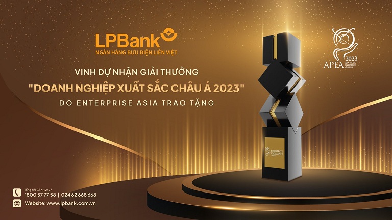 Ảnh minh họaLPBank tiếp tục nhận giải thưởng Doanh nghiệp xuất sắc Ch&amp;acirc;u &amp;Aacute; năm 2023