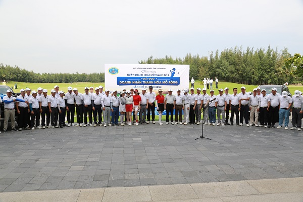 Giải Golf Doanh nh&amp;acirc;n Thanh H&amp;oacute;a mở rộng lần thứ 2: Đo&amp;agrave;n kết, giao lưu, c&amp;ugrave;ng ph&amp;aacute;t triển