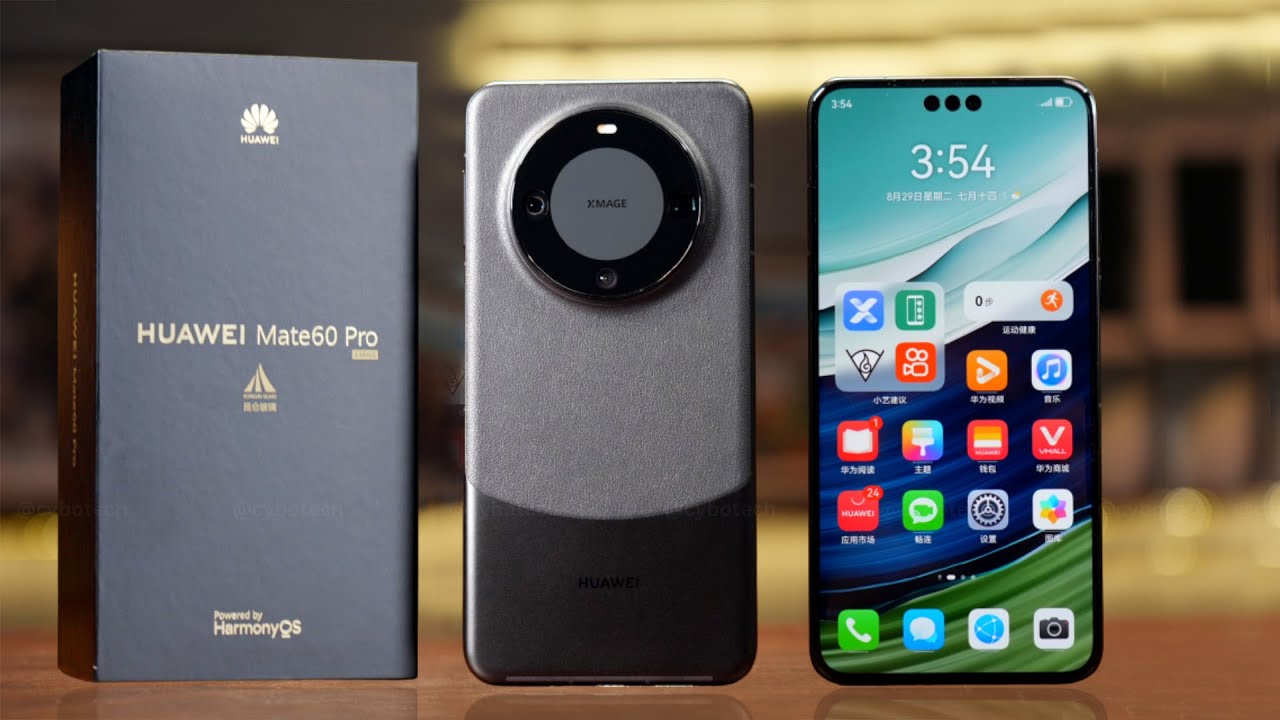 Mate 60 Pro l&amp;agrave; smartphone hỗ trợ gọi điện qua vệ tinh, được Huawei bất ngờ tung ra ng&amp;agrave;y 29/8