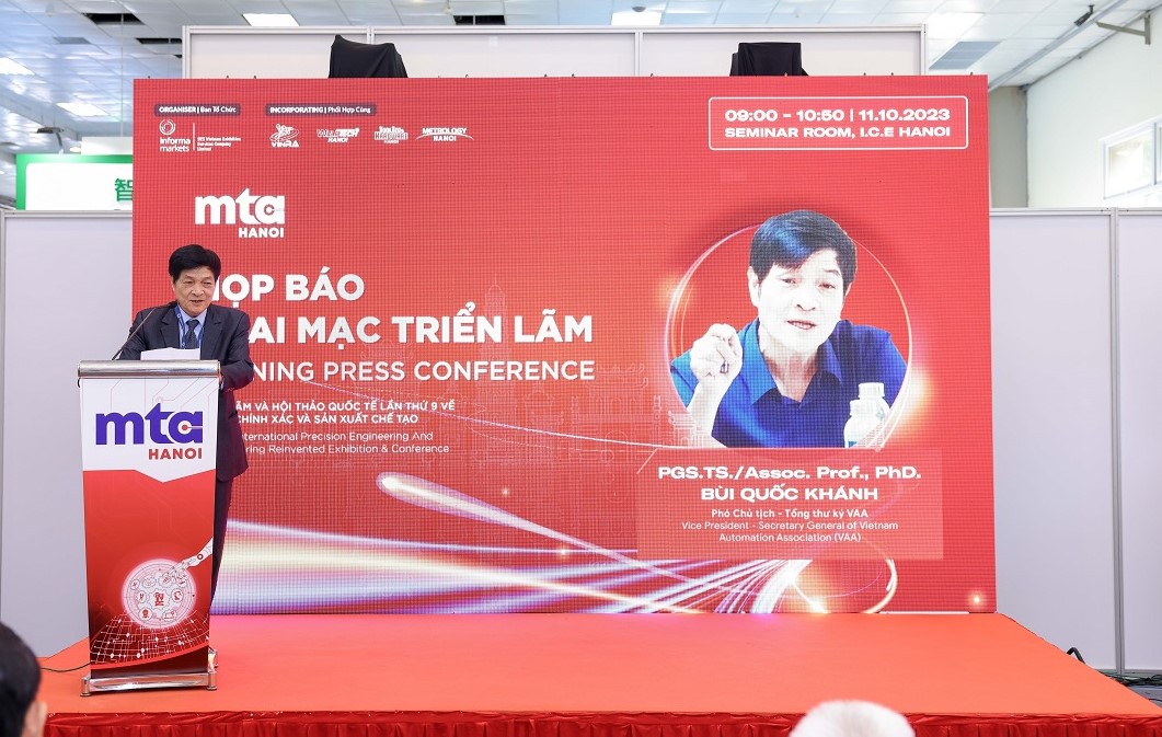 &amp;Ocirc;ng B&amp;ugrave;i Quốc Kh&amp;aacute;nh - Ph&amp;oacute; Chủ tịch ki&amp;ecirc;m Tổng thư k&amp;yacute; Hội Tự động h&amp;oacute;a Việt Nam