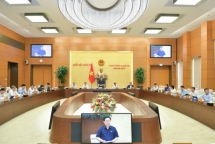 Uỷ ban Thường vụ Quốc hội sẽ cho ý kiến đối với 16 nhóm nội dung quan trọng