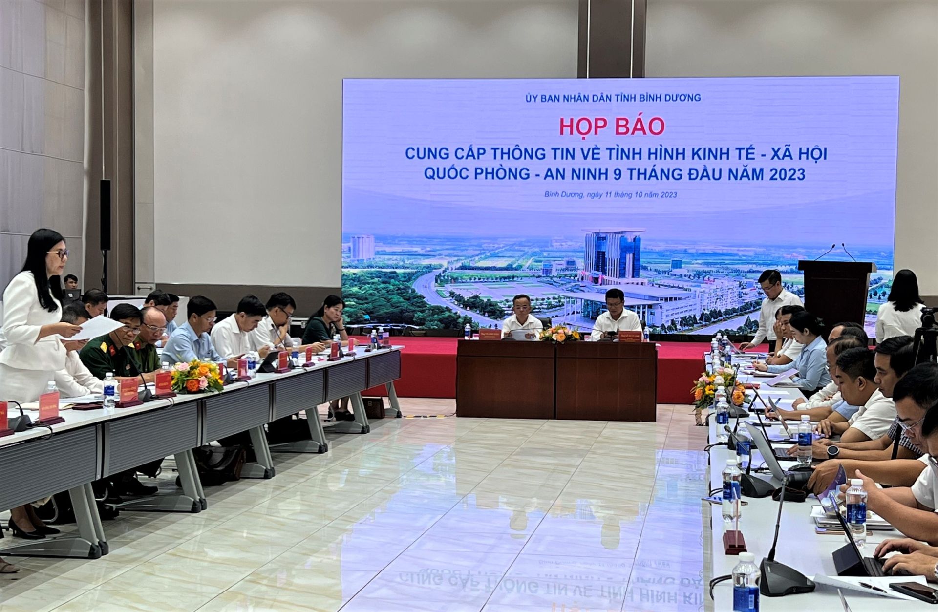 Tỉnh B&amp;igrave;nh Dương đề ra nhiều giải ph&amp;aacute;p để ho&amp;agrave;n th&amp;agrave;nh mục ti&amp;ecirc;u năm 2023
