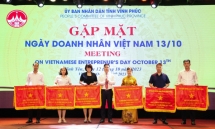 Vĩnh Phúc: Gặp mặt Ngày Doanh nhân Việt Nam