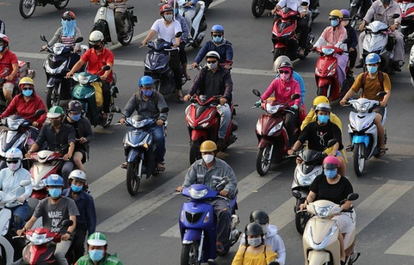 Bộ Công an đề xuất xe máy sẽ phải kiểm định về khí thải