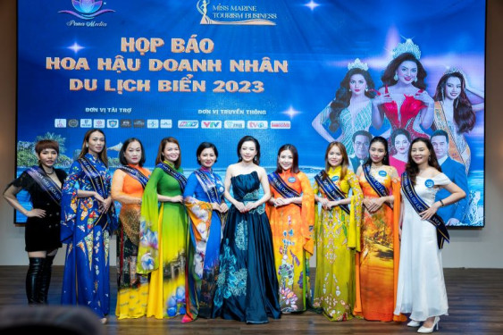 Công bố cuộc thi “Hoa hậu Doanh nhân Du lịch Biển 2023"