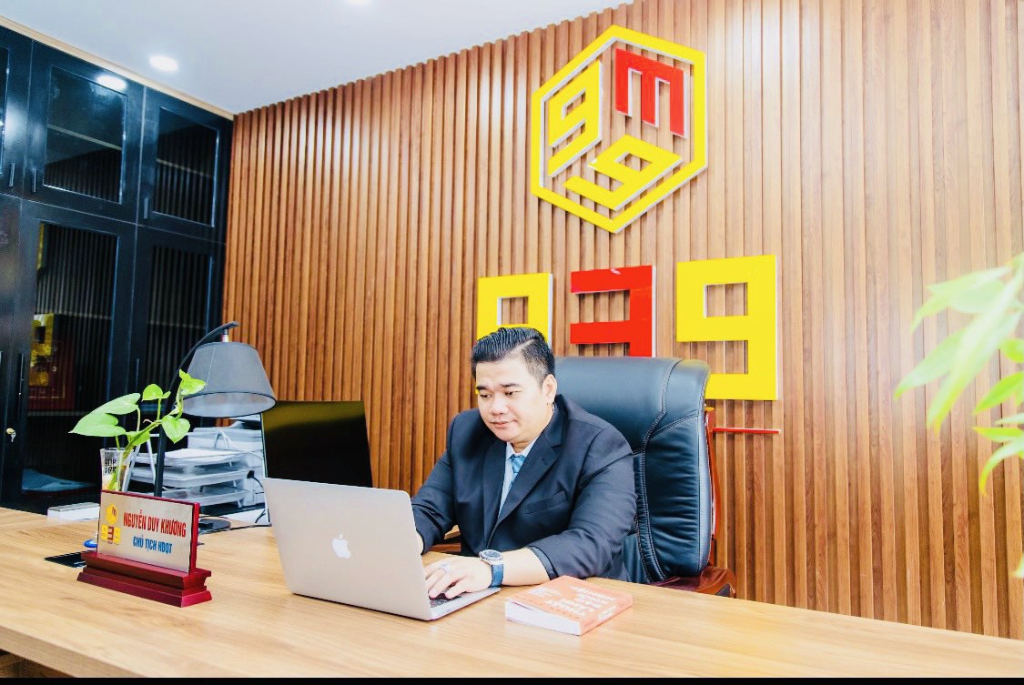 CEO Nguyễn Duy Khương lu&amp;ocirc;n cố gắng cống hiến nhiều hơn cho cộng đồng