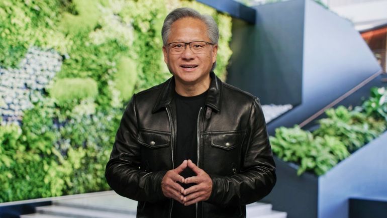 Jensen Huang của Nvidia