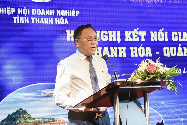 Đo&amp;agrave;n c&amp;ocirc;ng t&amp;aacute;c của Hiệp hội Doanh nghiệp tỉnh Thanh Ho&amp;aacute; do &amp;ocirc;ng Cao Tiến Đoan dẫn đầu vừa c&amp;oacute; chuyến x&amp;uacute;c tiến đầu tư tại c&amp;aacute;c tỉnh ph&amp;iacute;a Bắc