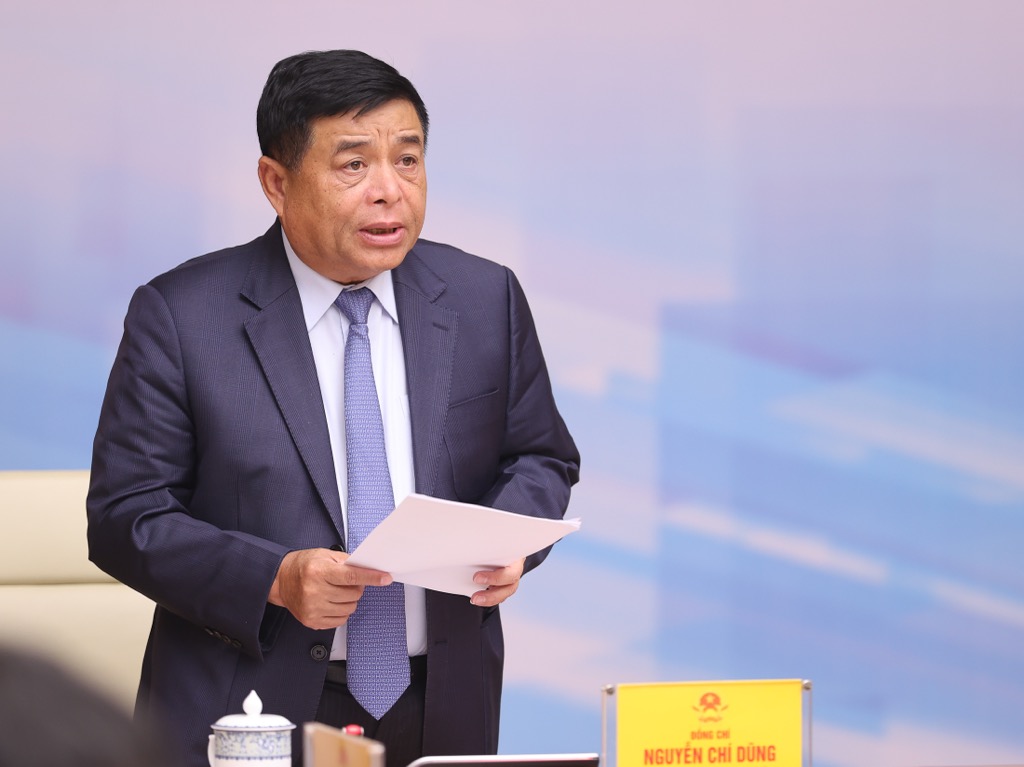 Bộ trưởng Bộ Kế hoạch v&amp;agrave; Đầu tư (KH&amp;amp;ĐT) Nguyễn Ch&amp;iacute; Dũng