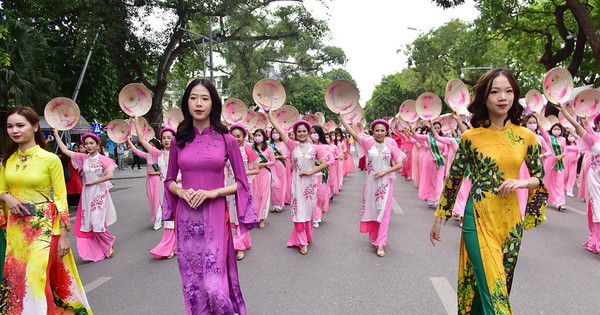 Lễ hội &amp;Aacute;o d&amp;agrave;i du lịch H&amp;agrave; Nội 2023 - sức h&amp;uacute;t từ vẻ đẹp tinh tế, truyền thống