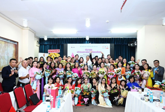 Cộng đồng Kết nối giao thương SNG Group tổ chức tri ân nữ doanh nhân