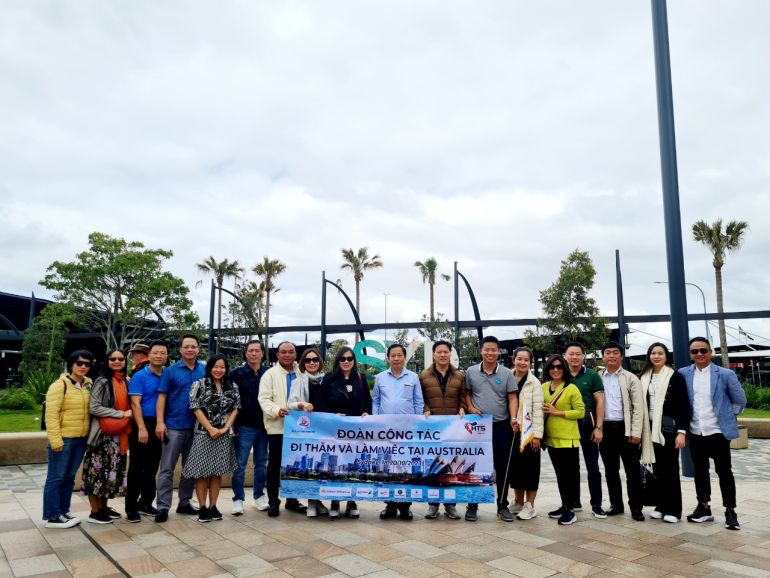 Đo&amp;agrave;n c&amp;ocirc;ng t&amp;aacute;c tỉnh Kh&amp;aacute;nh H&amp;ograve;a thực hiện chuyến c&amp;ocirc;ng t&amp;aacute;c x&amp;uacute;c tiến, hợp t&amp;aacute;c du lịch tại Australia diễn ra từ ng&amp;agrave;y 17-21/10.