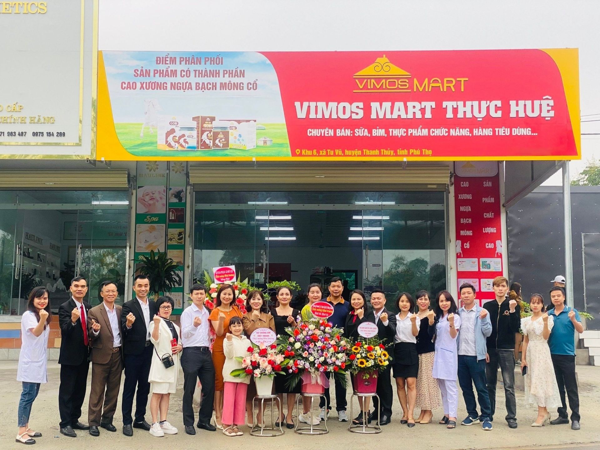 Điểm nhận diện thương hiệu của Vimos tại tỉnh Ph&amp;uacute; Thọ