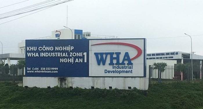 Khu c&amp;ocirc;ng nghiệp WHA Industrial Zone 1 &amp;ndash; Nghệ An.