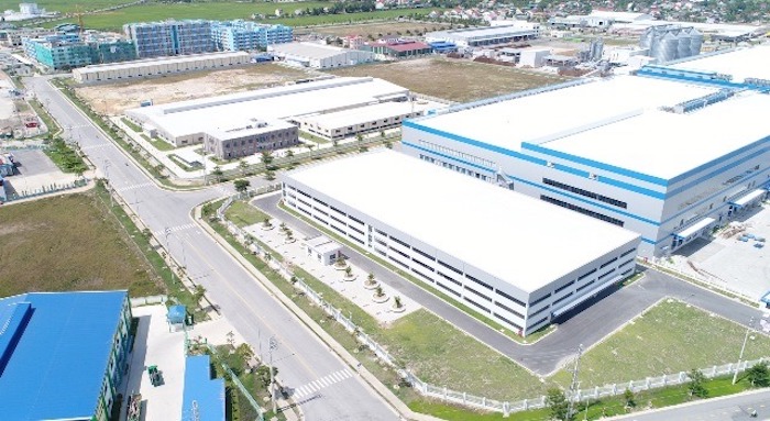 Một g&amp;oacute;c Khu c&amp;ocirc;ng nghiệp, đ&amp;ocirc; thị v&amp;agrave; dịch vụ VSIP Nghệ An.