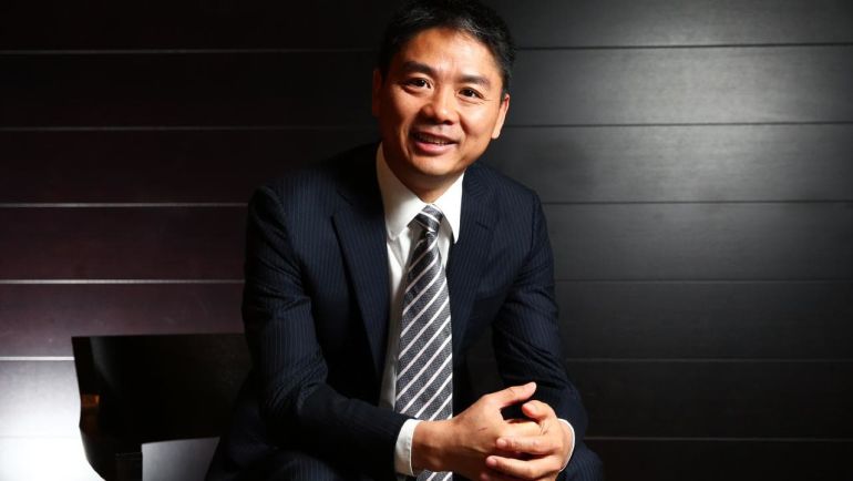 Tỷ ph&amp;uacute; Richard Liu, &amp;ocirc;ng chủ của JD.com