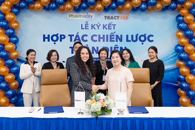 Pharmacity v&amp;agrave; Tracybee k&amp;yacute; kết hợp t&amp;aacute;c chiến lược to&amp;agrave;n diện