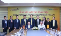 LPBank ký hợp tác toàn diện với Tập đoàn Hoàng Anh Gia Lai