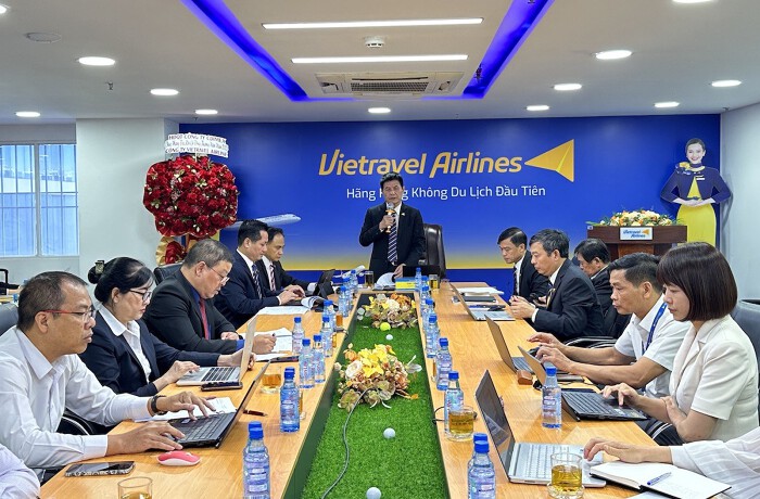 Đại hội đồng cổ đ&amp;ocirc;ng Vietravel Airlines nhiệm kỳ 2022-2027