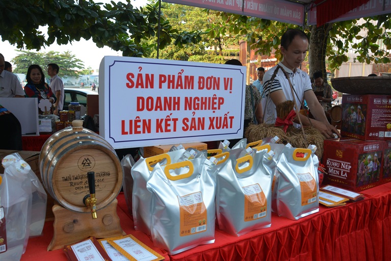 Sản phẩm Doanh nghiệp li&amp;ecirc;n kết sản xuất đạt chất lượng OCOP 3 sao