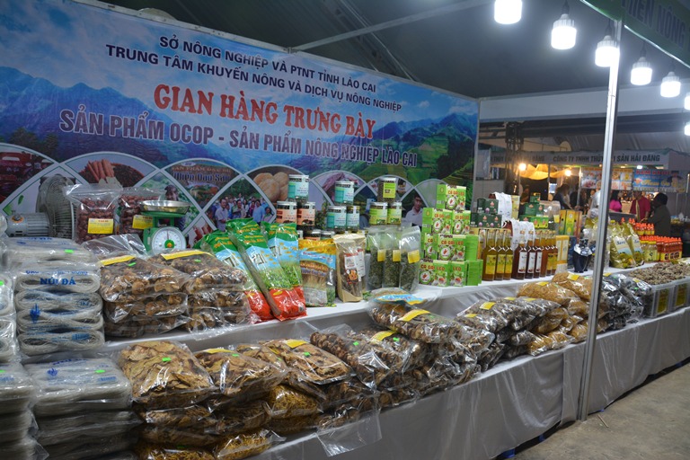 Sản phẩm OCOP L&amp;agrave;o CaiẢnh minh họa