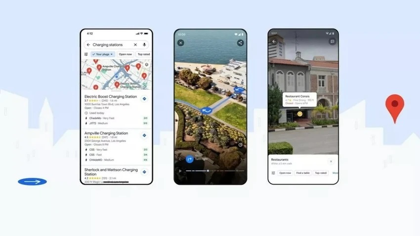 Những t&amp;iacute;nh năng n&amp;agrave;y cung cấp cho người d&amp;ugrave;ng những bức tranh ho&amp;agrave;n chỉnh về c&amp;aacute;ch đến đ&amp;iacute;ch v&amp;agrave; n&amp;oacute; sẽ tr&amp;ocirc;ng như thế n&amp;agrave;o khi họ đến đ&amp;oacute;. Ảnh: Carscoops.