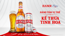 Hanoi Premium kế thừa tinh hoa, khát khao vươn tầm vị thế mới