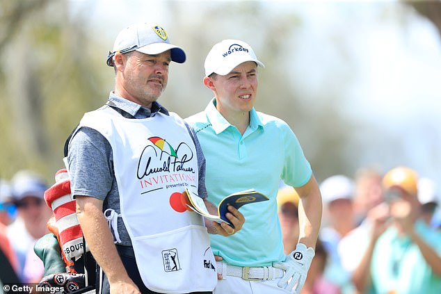 Matt Fitzpatrick labelled the ultimate professional by Billy Foster | Daily  Mail Online