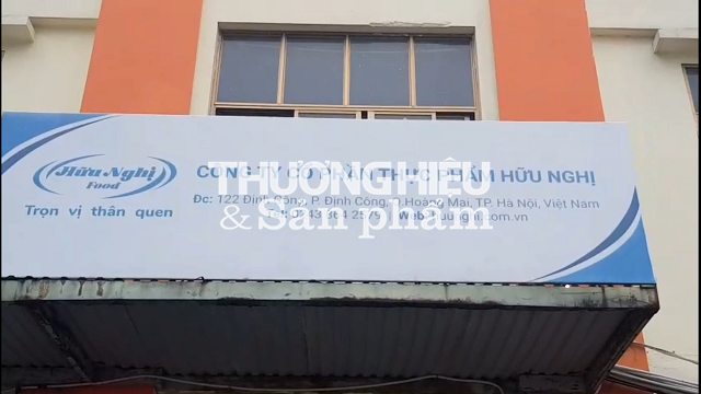 Công ty Cổ phần thực phẩm Hữu Nghị: Liệu có đảm bảo vệ sinh an toàn thực phẩm? Công ty Cổ phần thực phẩm Hữu Nghị: Liệu có đảm bảo vệ sinh an toàn thực phẩm?