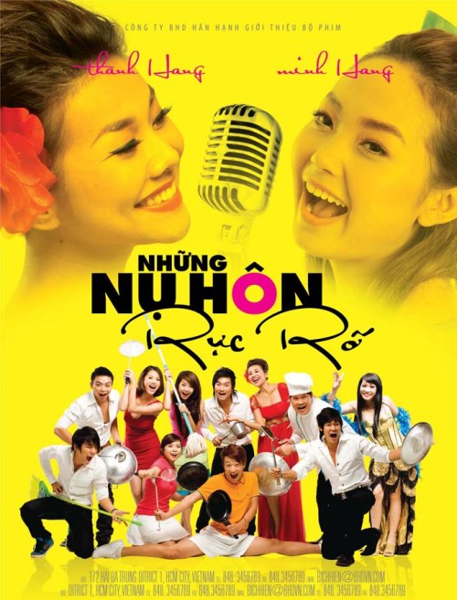 Những Nụ H&amp;ocirc;n Rực Rỡ l&amp;agrave;m m&amp;ugrave;a phim Tết 2010 tỏa s&amp;aacute;ng
