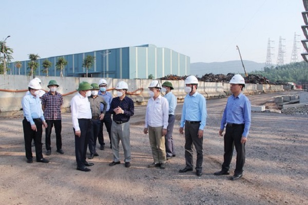 L&amp;atilde;nh đ&amp;atilde;o tỉnh Thanh Ho&amp;aacute; v&amp;agrave; thị x&amp;atilde; Nghi Sơn xuống địa phương, t&amp;igrave;m phương &amp;aacute;n th&amp;aacute;o gỡ kh&amp;oacute; khăn cho doanh nghiệp