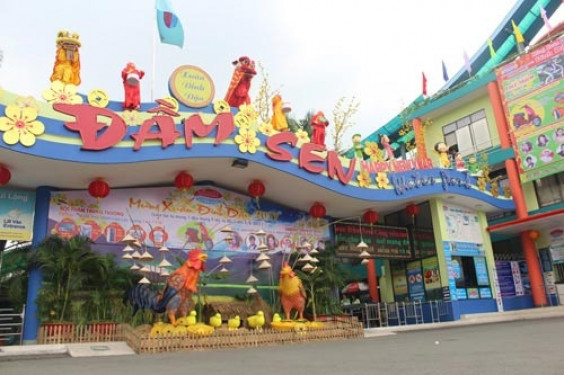 Công viên nước Đầm Sen thoát lỗ quý III nhờ doanh thu tài chính