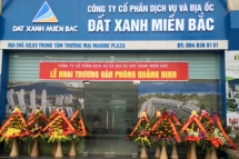 Lãi ròng quý III của Dịch vụ Bất động sản Đất Xanh