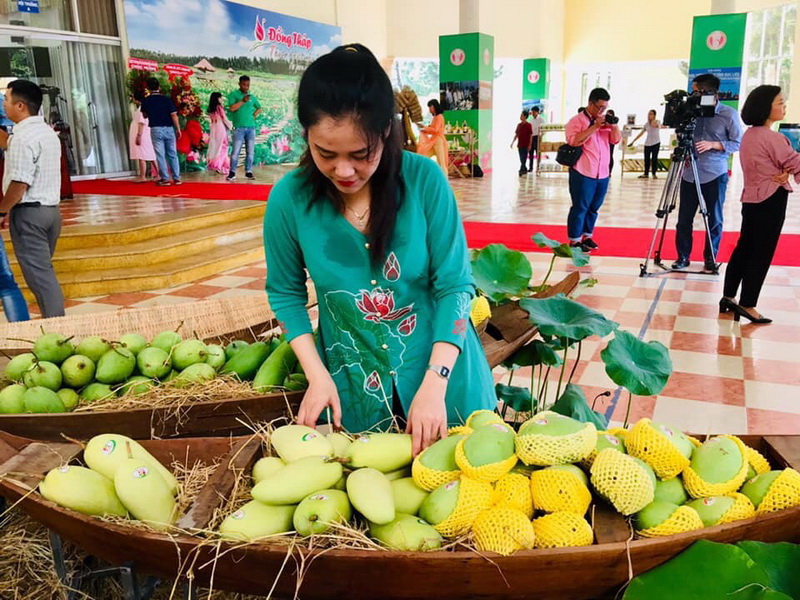 Tr&amp;aacute;i xo&amp;agrave;i của Đồng Th&amp;aacute;p vinh dự l&amp;agrave; l&amp;ocirc; xo&amp;agrave;i đầu ti&amp;ecirc;n v&amp;agrave;o thị trường Hoa Kỳ v&amp;agrave;o th&amp;aacute;ng 4/2019.  Ảnh: Quốc Trung