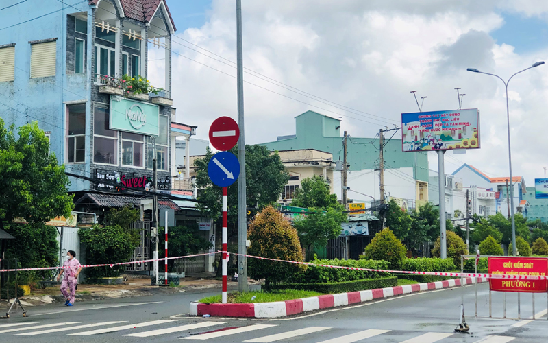 Bạc Li&amp;ecirc;u t&amp;aacute;i thiết lập c&amp;aacute;c chốt kiểm so&amp;aacute;t dịch Covid-19, do số ca mắc mới li&amp;ecirc;n tục tăng vọt.