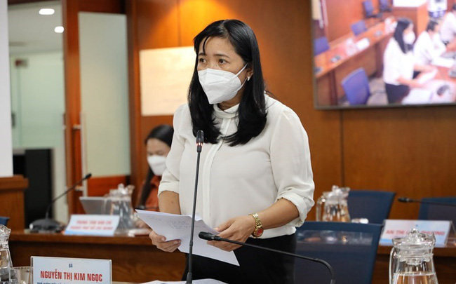 Ph&amp;oacute; gi&amp;aacute;m đốc Sở C&amp;ocirc;ng thương Nguyễn Thị Kim Ngọc