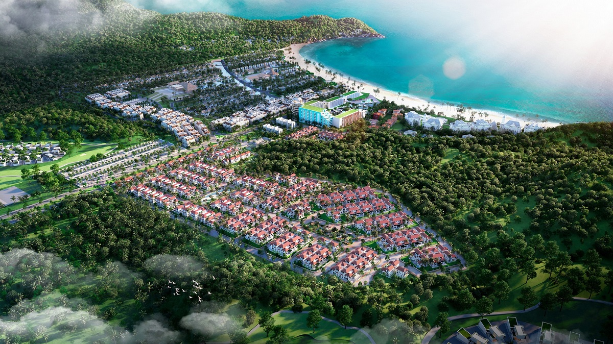 Sun Tropical Village được kỳ vọng ti&amp;ecirc;n phong dẫn dắt xu hướng bất động sản wellness tại đảo Ngọc. (Ảnh minh họa)