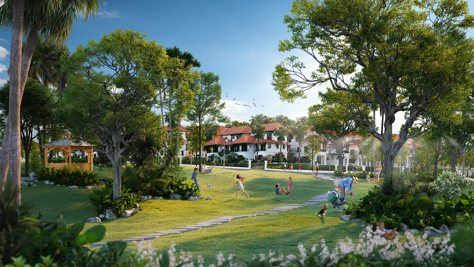 Tại Sun Tropical Village những cư d&amp;acirc;n tương lai sẽ được trải nghiệm cả một hệ sinh th&amp;aacute;i wellness to&amp;agrave;n diện. (Ảnh minh họa)