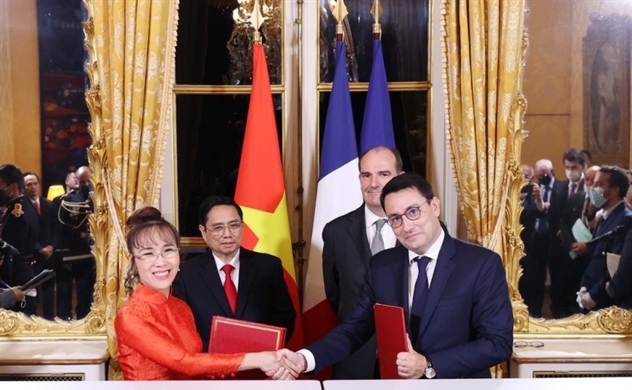 Vietjet v&amp;agrave; Safran đạt mức hợp t&amp;aacute;c trị gi&amp;aacute; 10 tỉ USD trong thoả thuận đối t&amp;aacute;c chiến lược