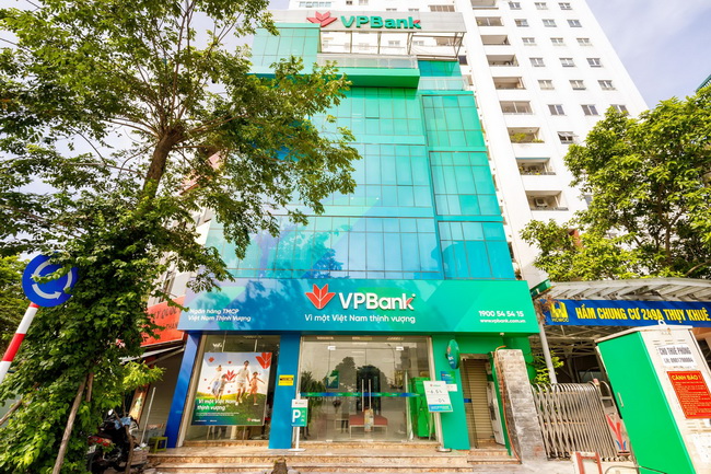 VPBank thay đổi h&amp;igrave;nh ảnh c&amp;aacute;c chi nh&amp;aacute;nh theo m&amp;ocirc; h&amp;igrave;nh mới hiện đại