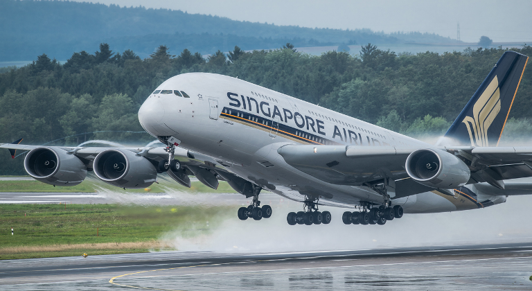 M&amp;aacute;y bay của Singapore Airlines