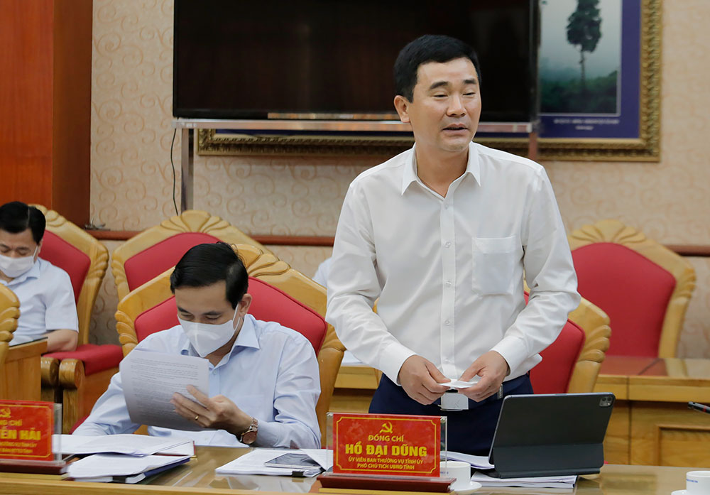 Ph&amp;oacute; Chủ tịch UBND tỉnh Ph&amp;uacute; Thọ- Hồ Đại Dũng l&amp;agrave;m r&amp;otilde; th&amp;ecirc;m c&amp;aacute;c nội dung về Quy định ch&amp;iacute;nh s&amp;aacute;ch khuyến kh&amp;iacute;ch x&amp;atilde; hội h&amp;oacute;a trong lĩnh vực gi&amp;aacute;o dục - đ&amp;agrave;o tạo, văn h&amp;oacute;a, thể thao, m&amp;ocirc;i trường tr&amp;ecirc;n địa b&amp;agrave;n tỉnh
