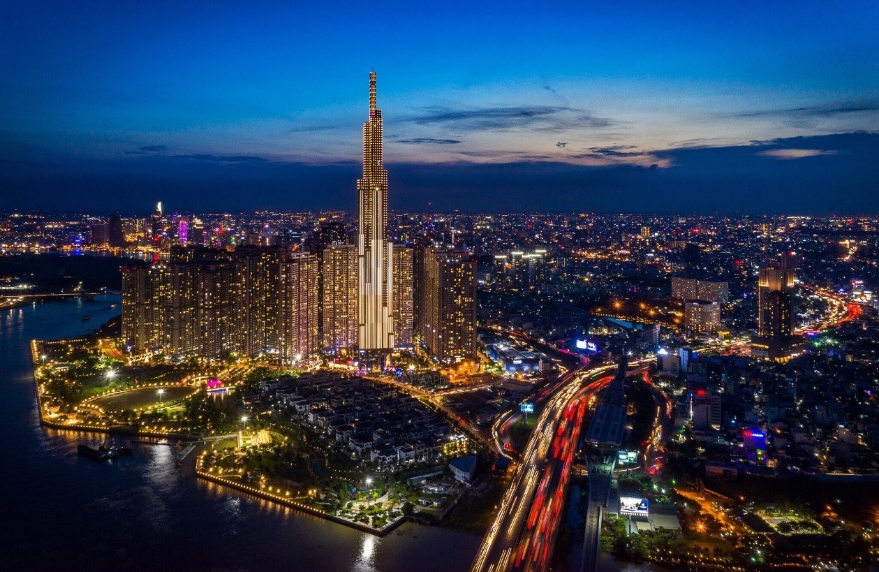 Vincom Landmark 81 đại diện cho sự ph&amp;aacute;t triển kh&amp;ocirc;ng ngừng của Việt Nam