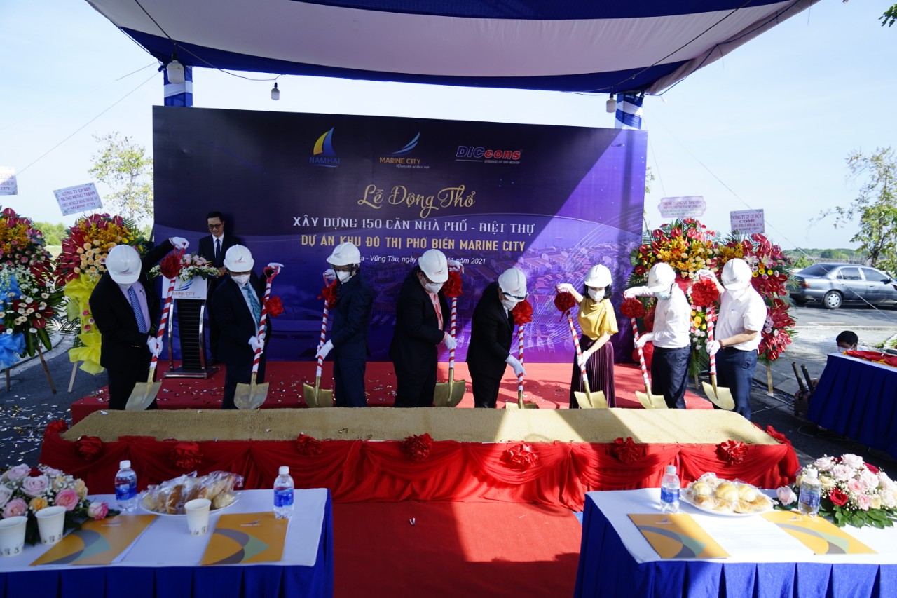 Nghi thức thực hiện Lễ động thổ